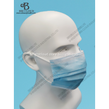 Three layers of disposable masks for civilian use
